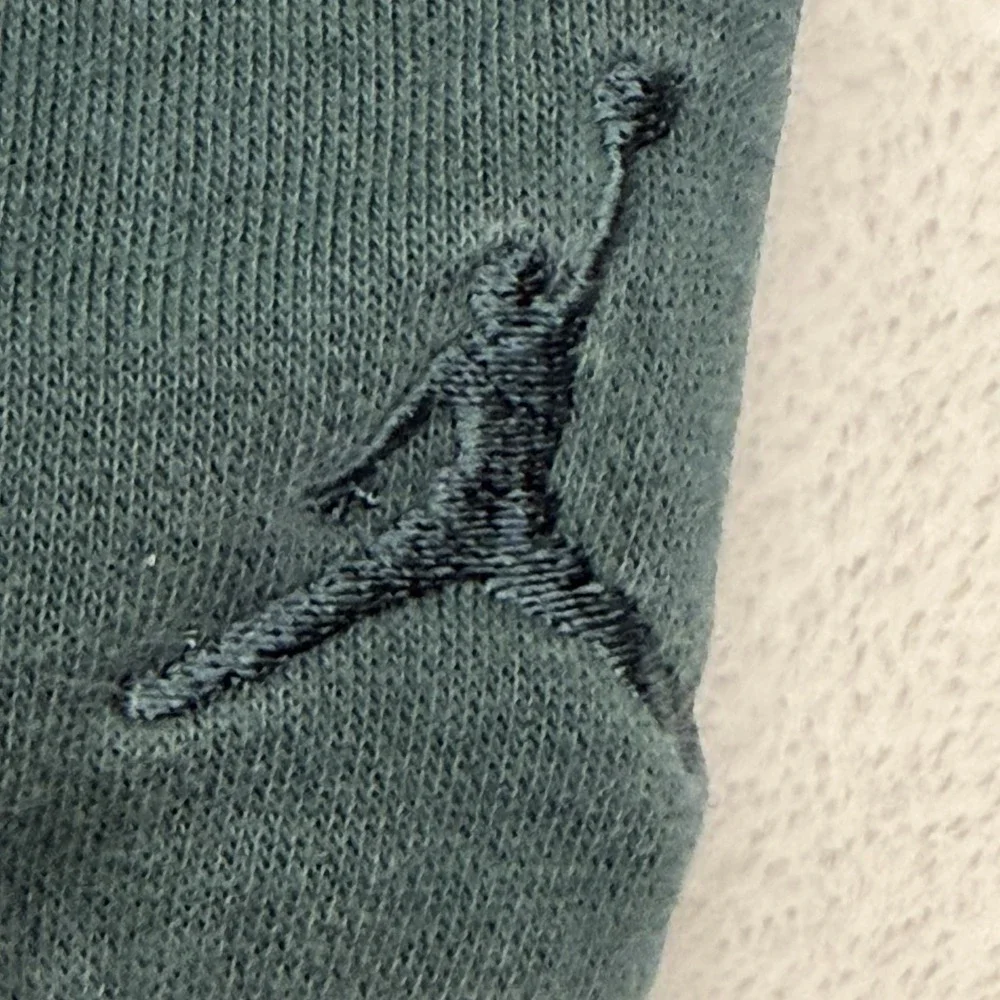 Air Jordan Flight MVP Soft Fleece Hoodie Motion Jumpman - Size Small -FV7227-222